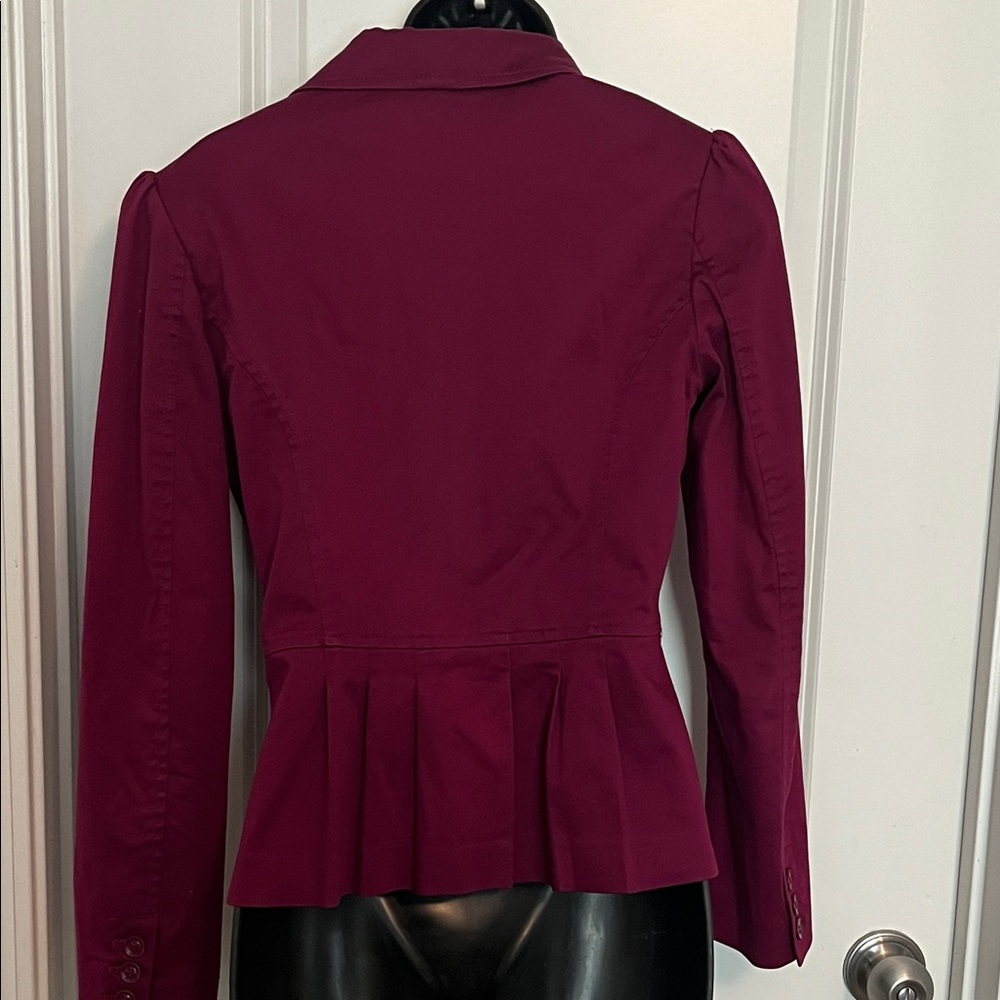 H&M Magenta Women's Blazer - Picture 3 of 3